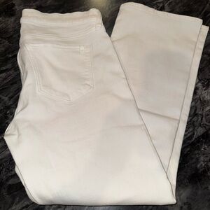 Joe's Jeans Women's Cream Straight Leg Jeans